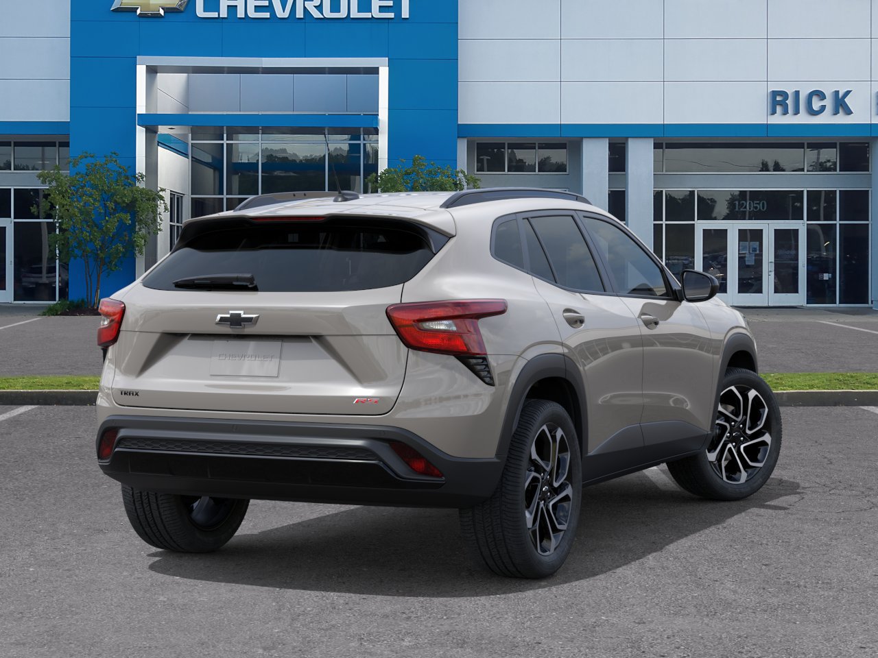 New 2026 Chevrolet Trax RS w/ Sunroof Package FWD image 6