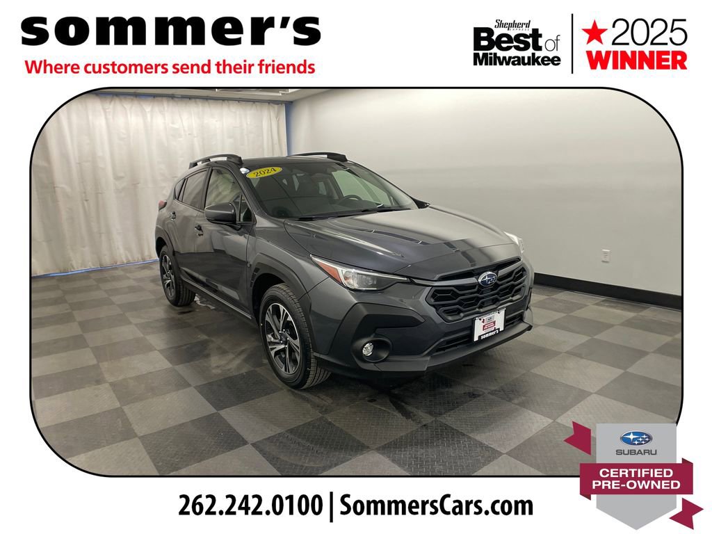Certified 2024 Subaru Crosstrek 2.0i Premium w/ Crosstrek Mirror Package image 1