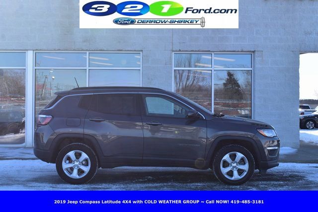Used 2019 Jeep Compass Latitude w/ Popular Equipment Group image 3