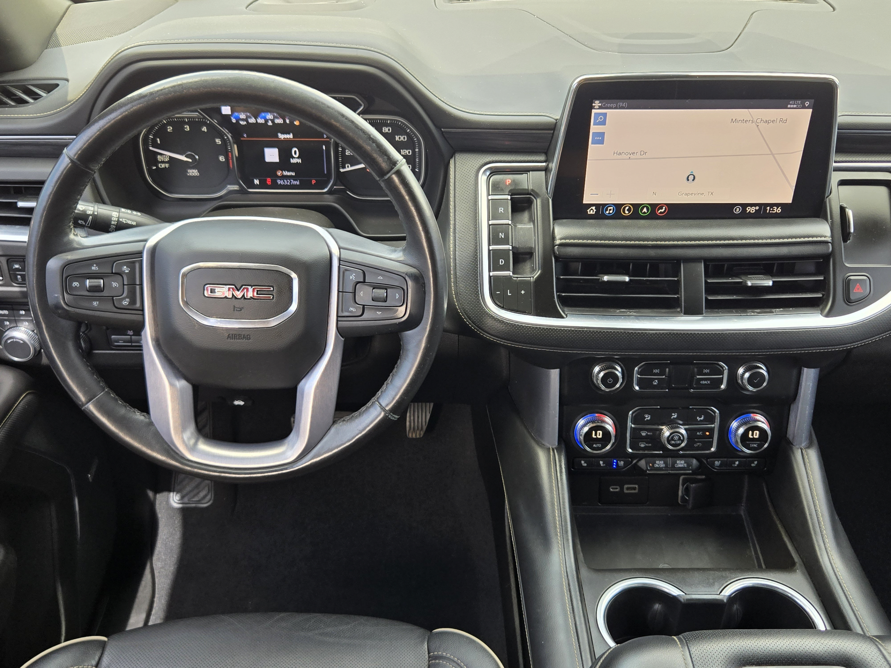 Used 2021 GMC Yukon SLT w/ SLT Luxury Plus Package AWD/4WD image 21