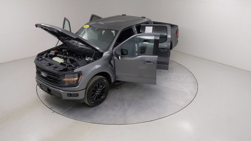 Used 2025 Ford F150 XLT w/ Equipment Group 302A MID AWD/4WD image 58