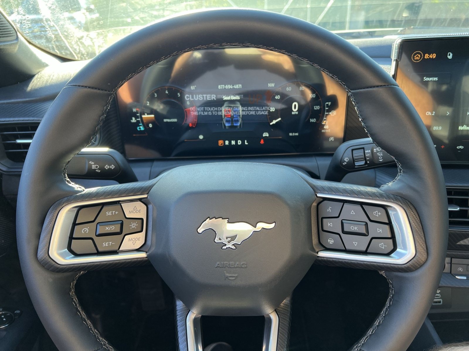 New 2026 Ford Mustang Coupe RWD image 16