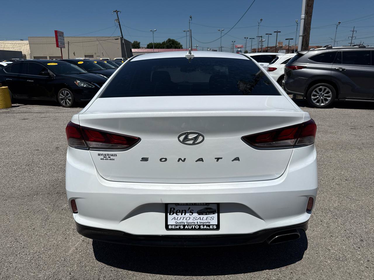 Used 2019 Hyundai Sonata SEL w/ Tech Package 02 FWD image 7