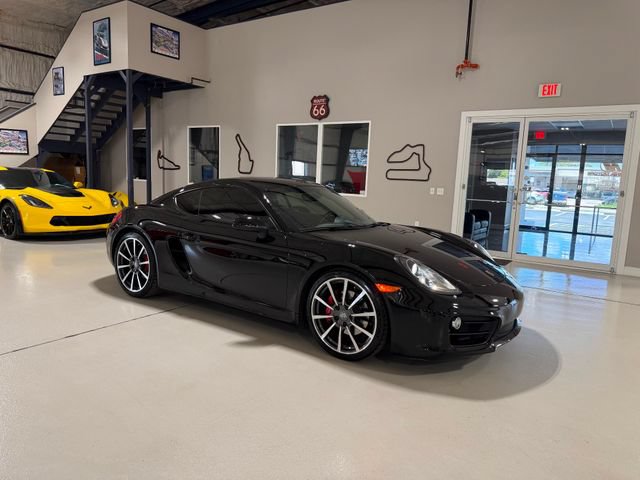 Used 2014 Porsche Cayman S RWD image 47