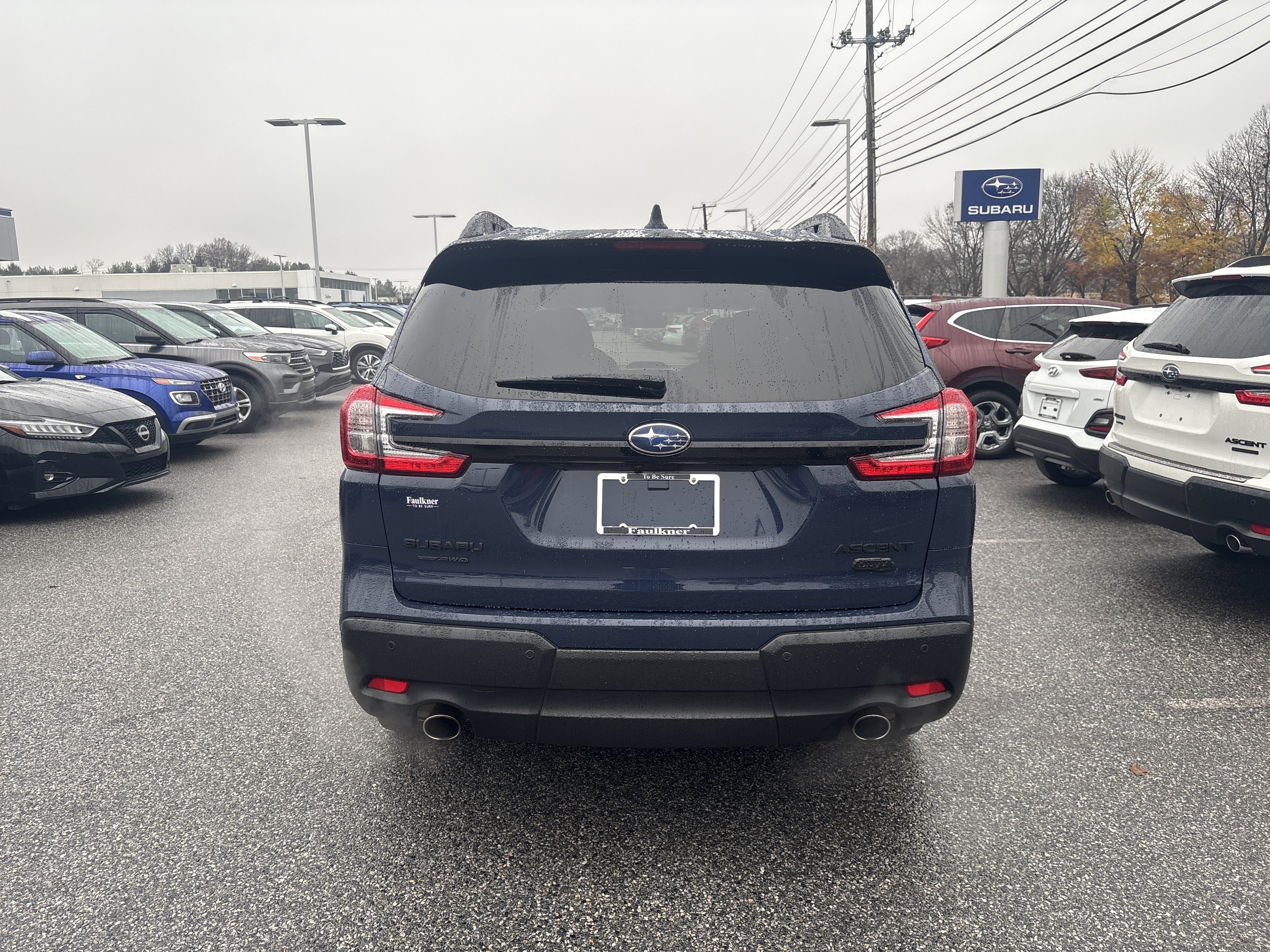 Certified 2023 Subaru Ascent Onyx Edition Limited image 16