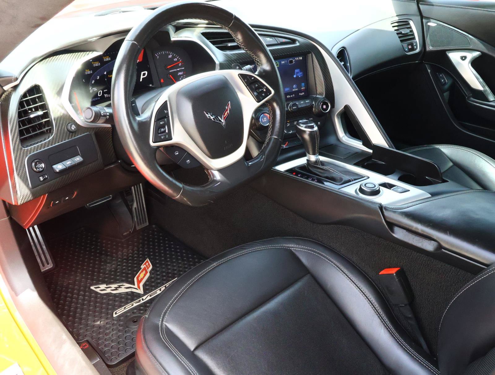Used 2016 Chevrolet Corvette Stingray Coupe w/ 3LT Preferred Equipment Group RWD image 9