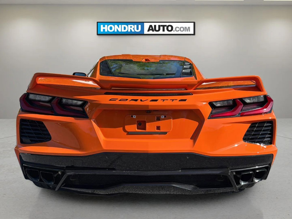 Used 2024 Chevrolet Corvette Stingray Preferred Cpe w/ Z51 Performance Package RWD image 17