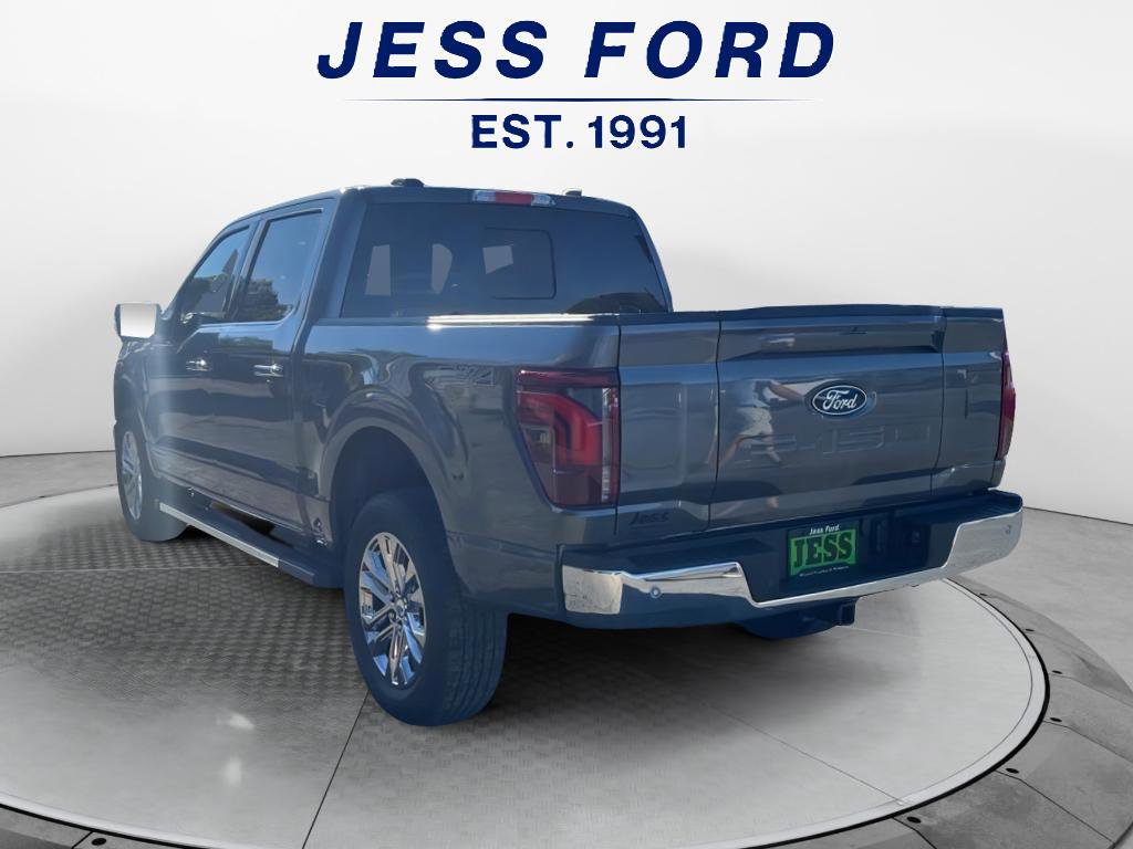 New 2025 Ford F150 Lariat w/ Equipment Group 502A High image 3