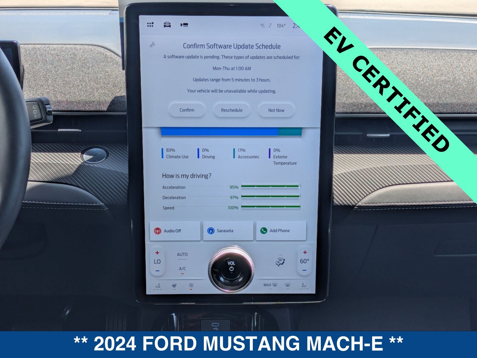 Certified 2024 Ford Mustang Mach-E Premium AWD/4WD image 18