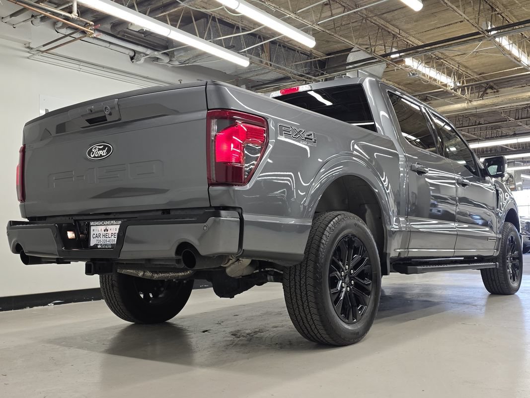 Used 2024 Ford F150 XLT w/ Equipment Group 302A MID AWD/4WD image 8
