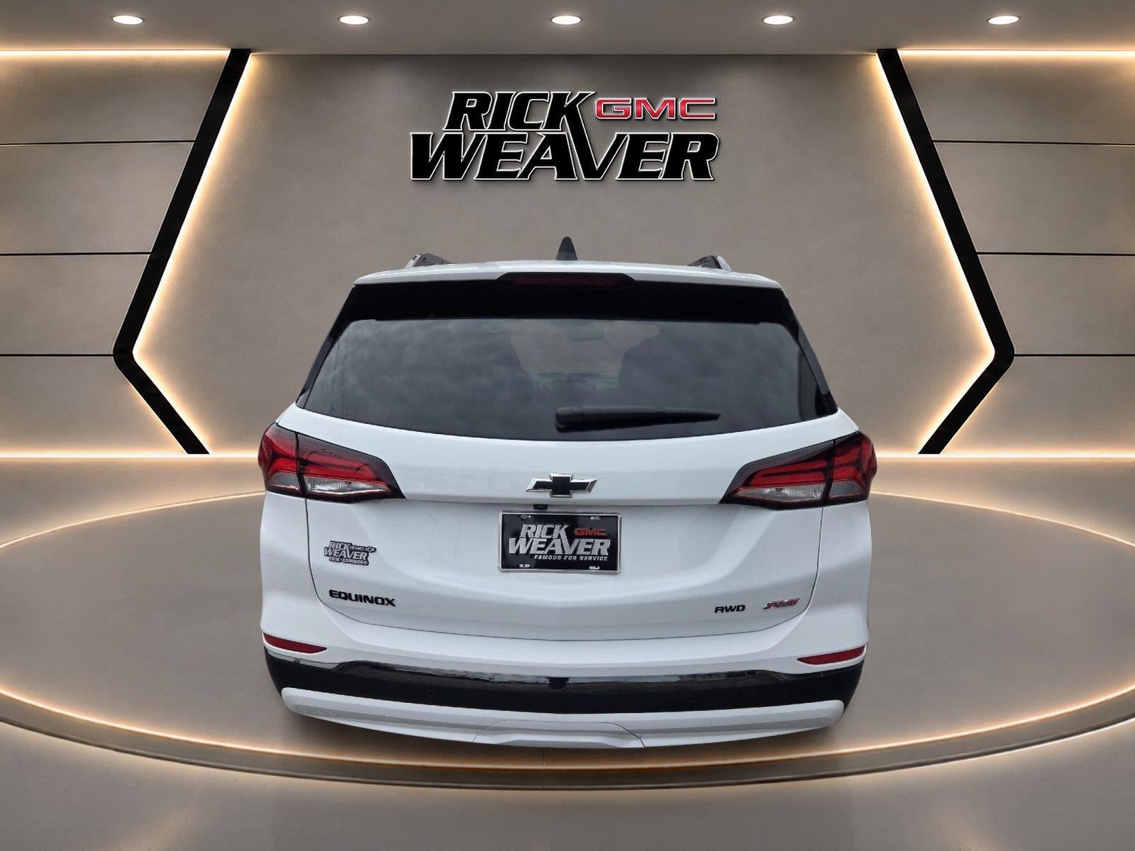 Certified 2022 Chevrolet Equinox RS AWD/4WD image 6