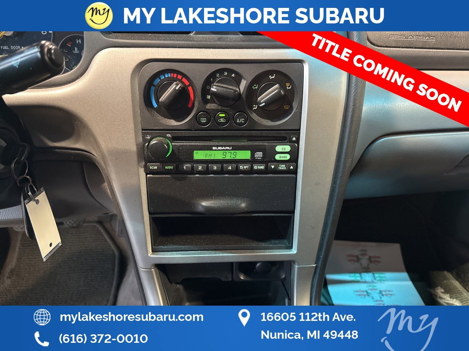 Used 2003 Subaru Baja Sport image 17