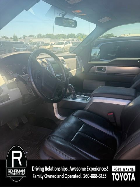 Used 2013 Ford F150 FX4 w/ Luxury Equipment Group AWD/4WD image 4