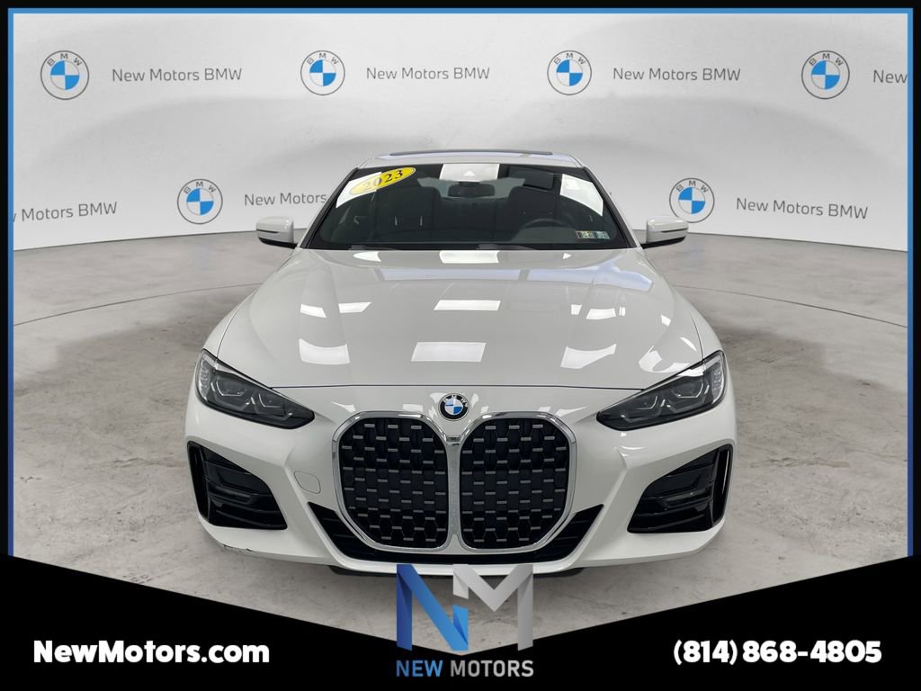 Used 2023 BMW 430i xDrive Coupe w/ M Sport Package image 6