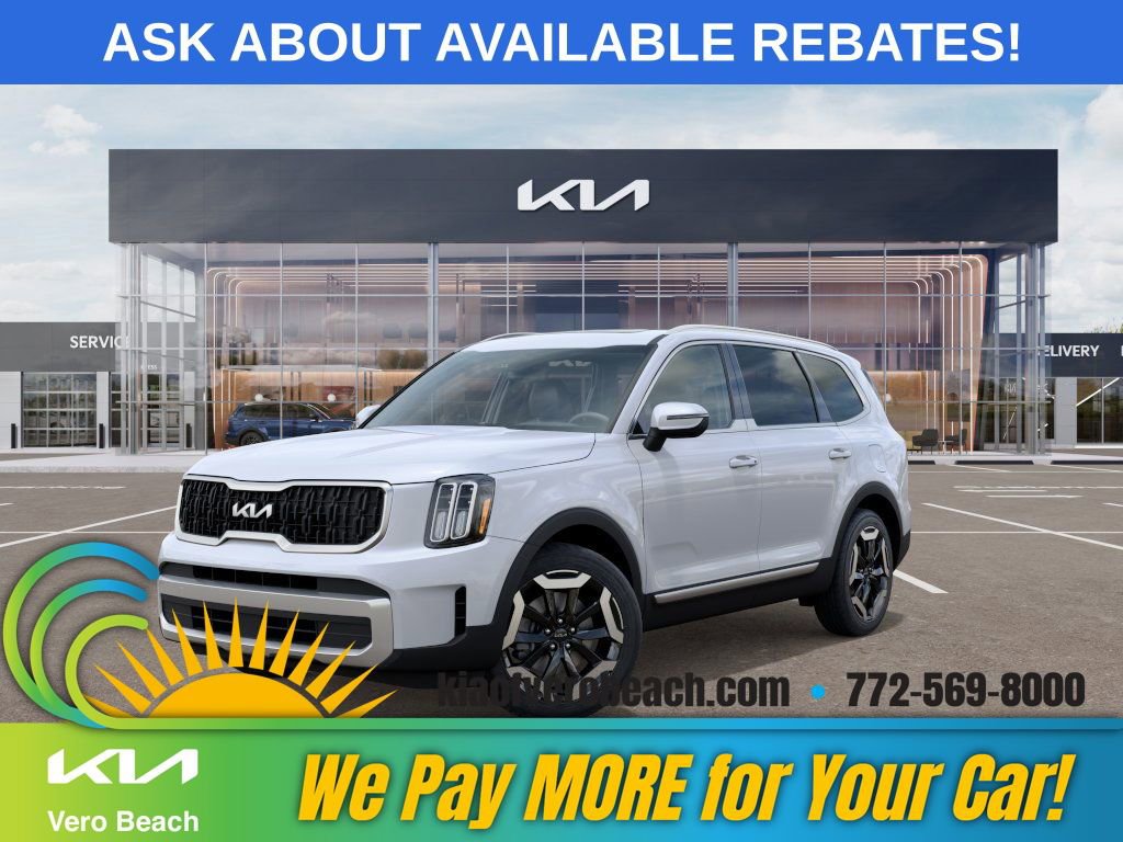 New 2025 Kia Telluride EX
