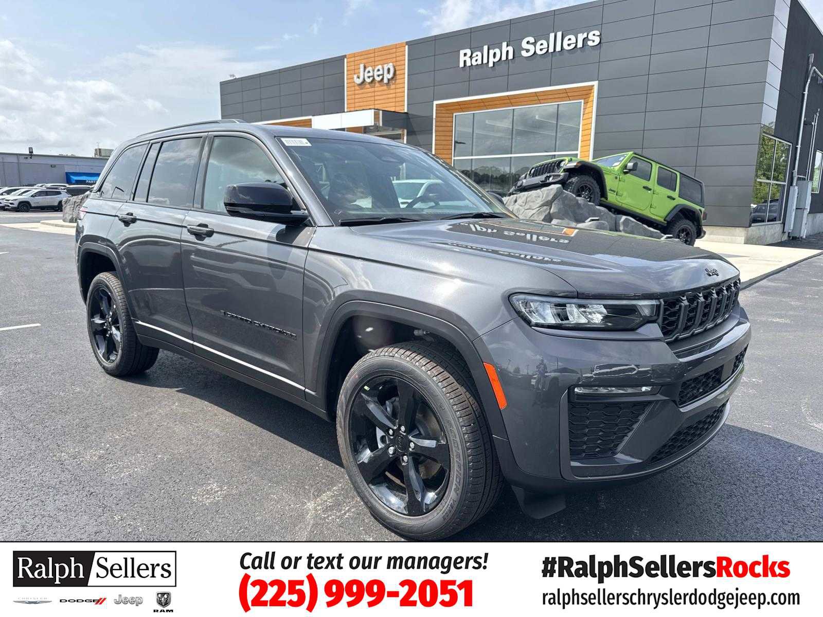 New 2026 Jeep Grand Cherokee Limited w/ Limited Altitude Package