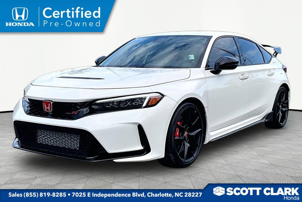 Certified 2025 Honda Civic Type R image 3