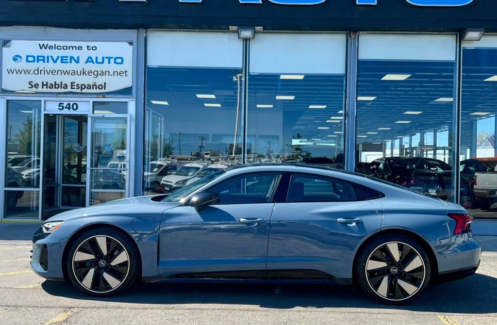 Used 2023 Audi e-tron GT Prestige w/ Prestige Package AWD/4WD image 36