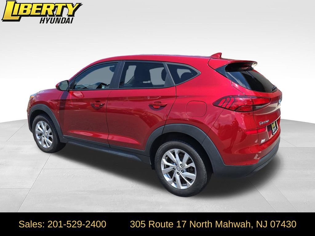 Used 2021 Hyundai Tucson SE FWD image 4