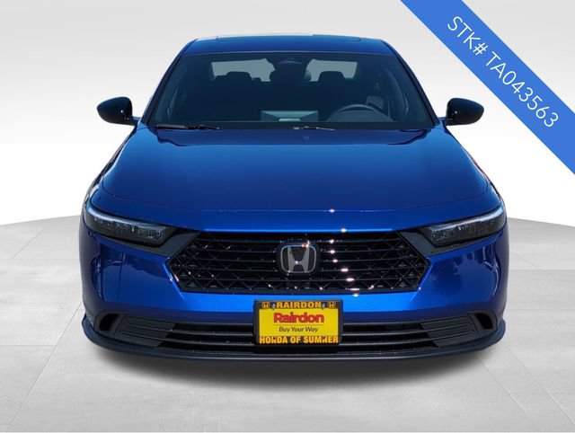 New 2026 Honda Accord Sport image 2