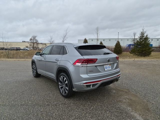 Used 2021 Volkswagen Atlas Cross Sport SEL Premium R-Line image 10