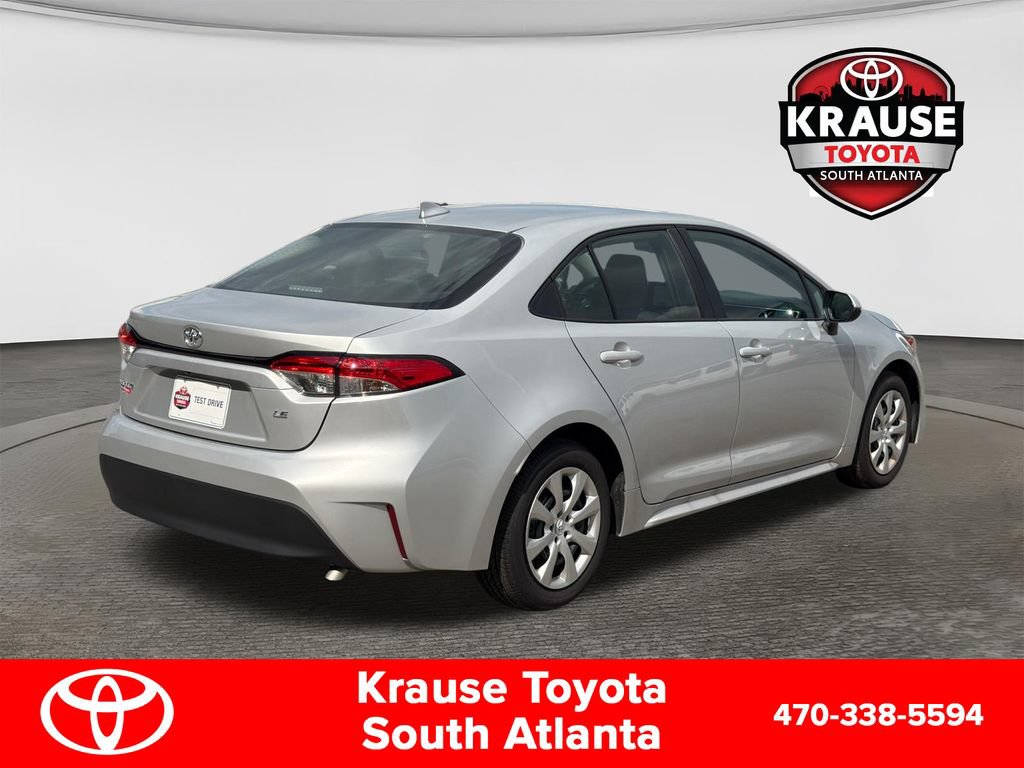Used 2026 Toyota Corolla LE FWD image 6