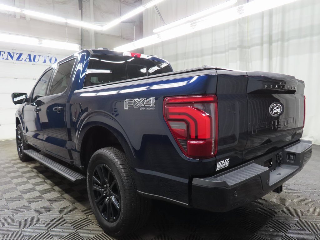 Used 2025 Ford F150 Platinum w/ FX4 Off-Road Package AWD/4WD image 5