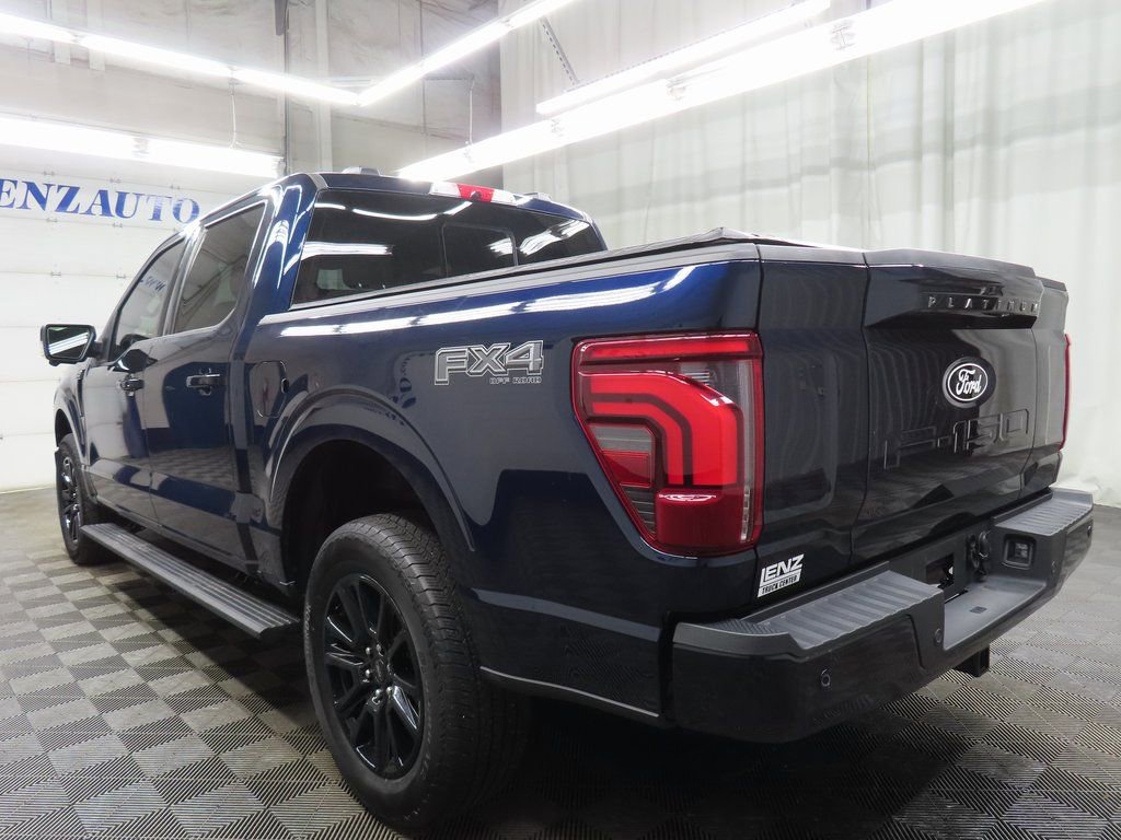Used 2025 Ford F150 Platinum w/ FX4 Off-Road Package image 5