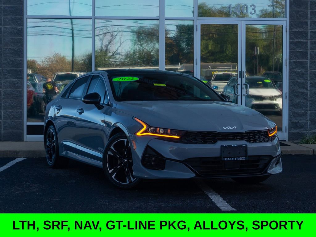 Used 2022 Kia K5 GT-Line w/ GT-Line FWD Premium Package image 1