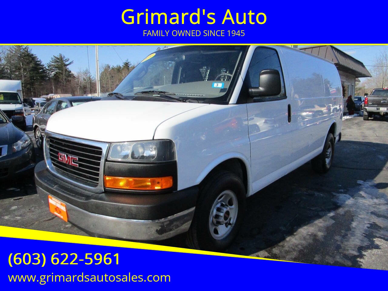 Used 2020 GMC Savana 2500 w/ Driver Convenience Package image 1
