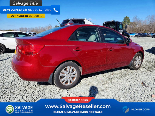 Used 2011 Kia Forte EX FWD image 4
