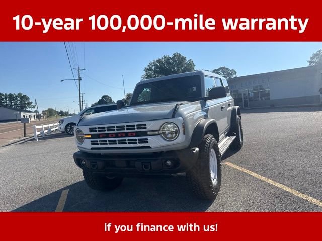New 2026 Ford Bronco Heritage Edition AWD/4WD image 6