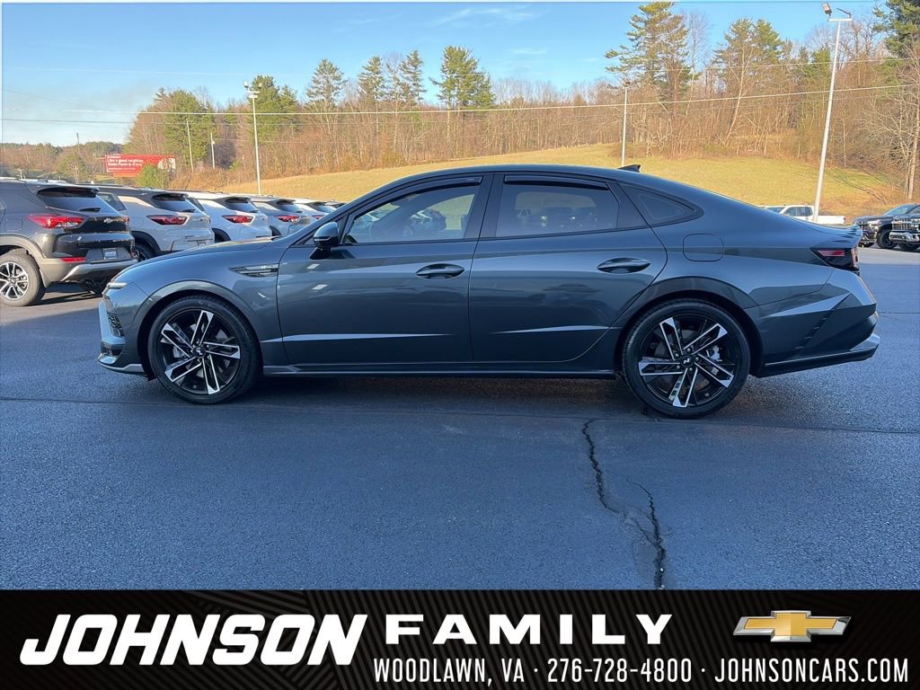 Used 2024 Hyundai Sonata N Line image 4