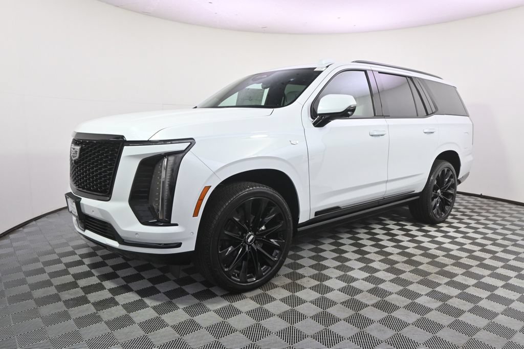 New 2026 Cadillac Escalade Platinum Sport w/ LPO, ONYX Package AWD/4WD image 2