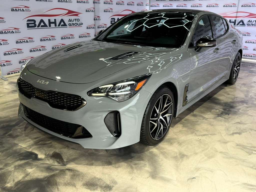 Used 2023 Kia Stinger GT-Line w/ Sun & Sound Package AWD/4WD image 37