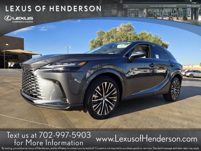 New 2026 Lexus RX 350 w/ Convenience Package