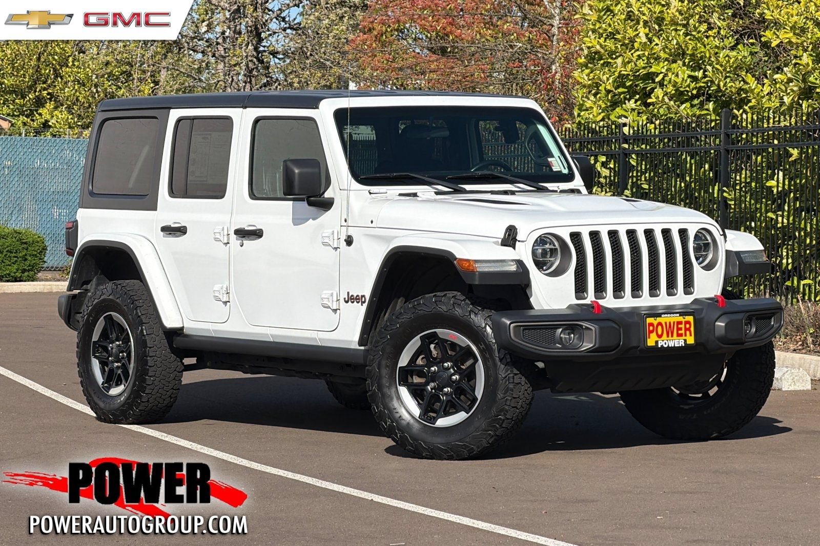 Used 2018 Jeep Wrangler Unlimited Rubicon w/ Safety Group AWD/4WD image 1