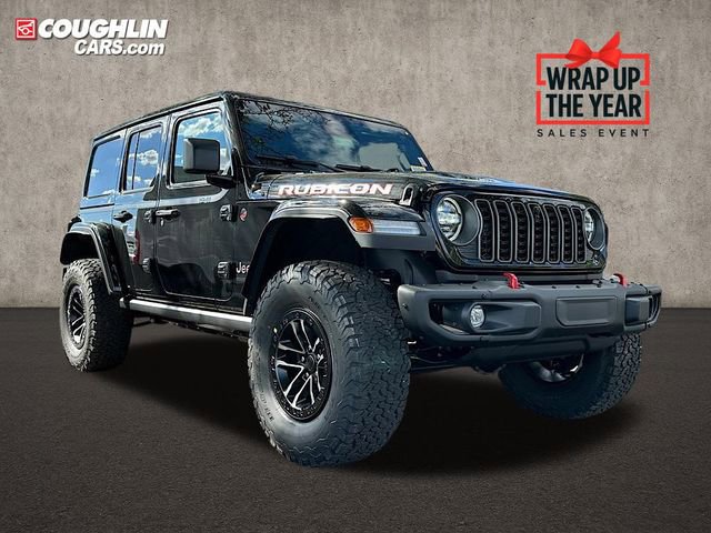 New 2026 Jeep Wrangler Unlimited Rubicon
