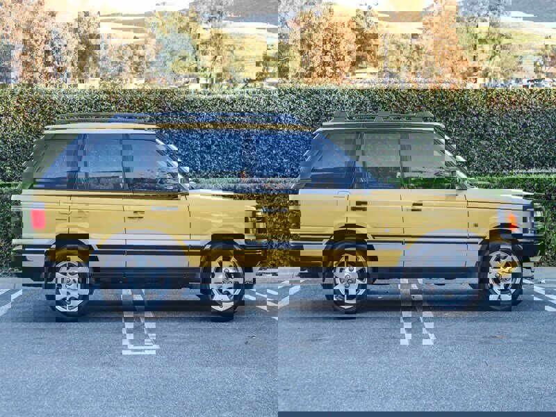 Used 2002 Land Rover Range Rover HSE image 4