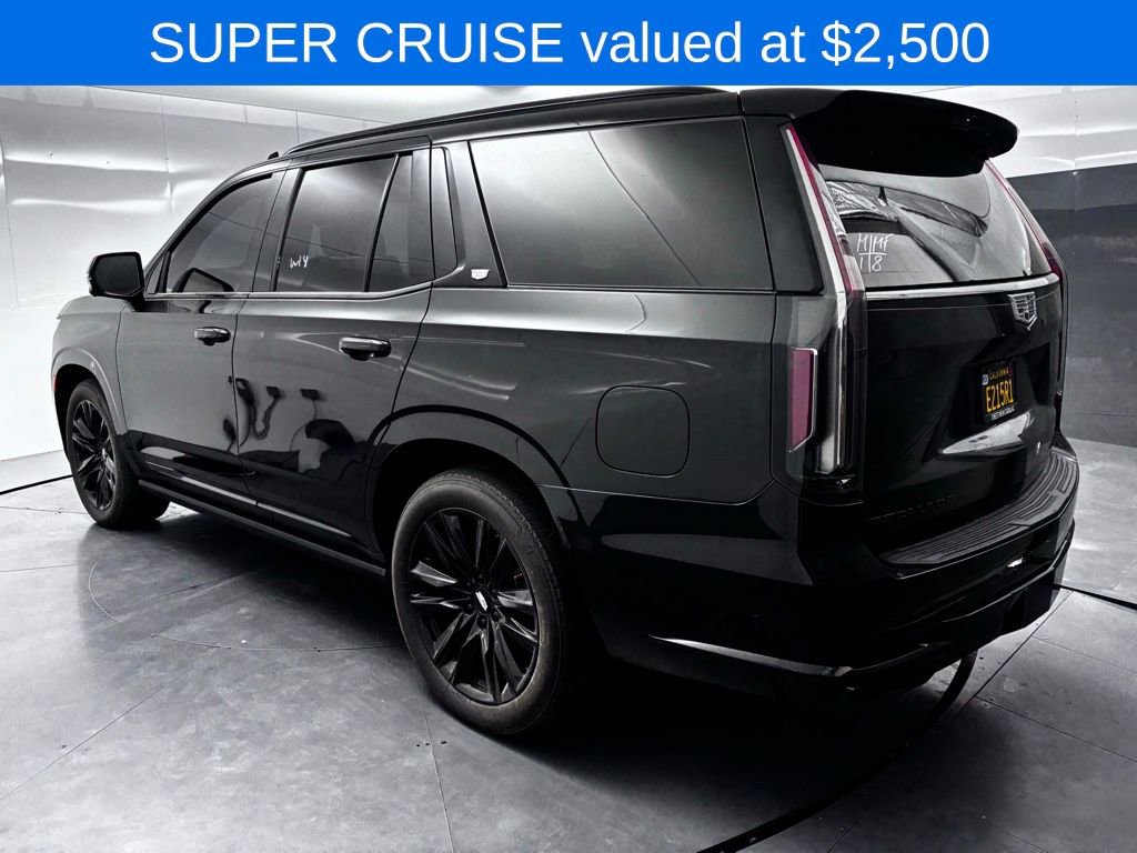 Used 2023 Cadillac Escalade Sport w/ Touring Package image 4