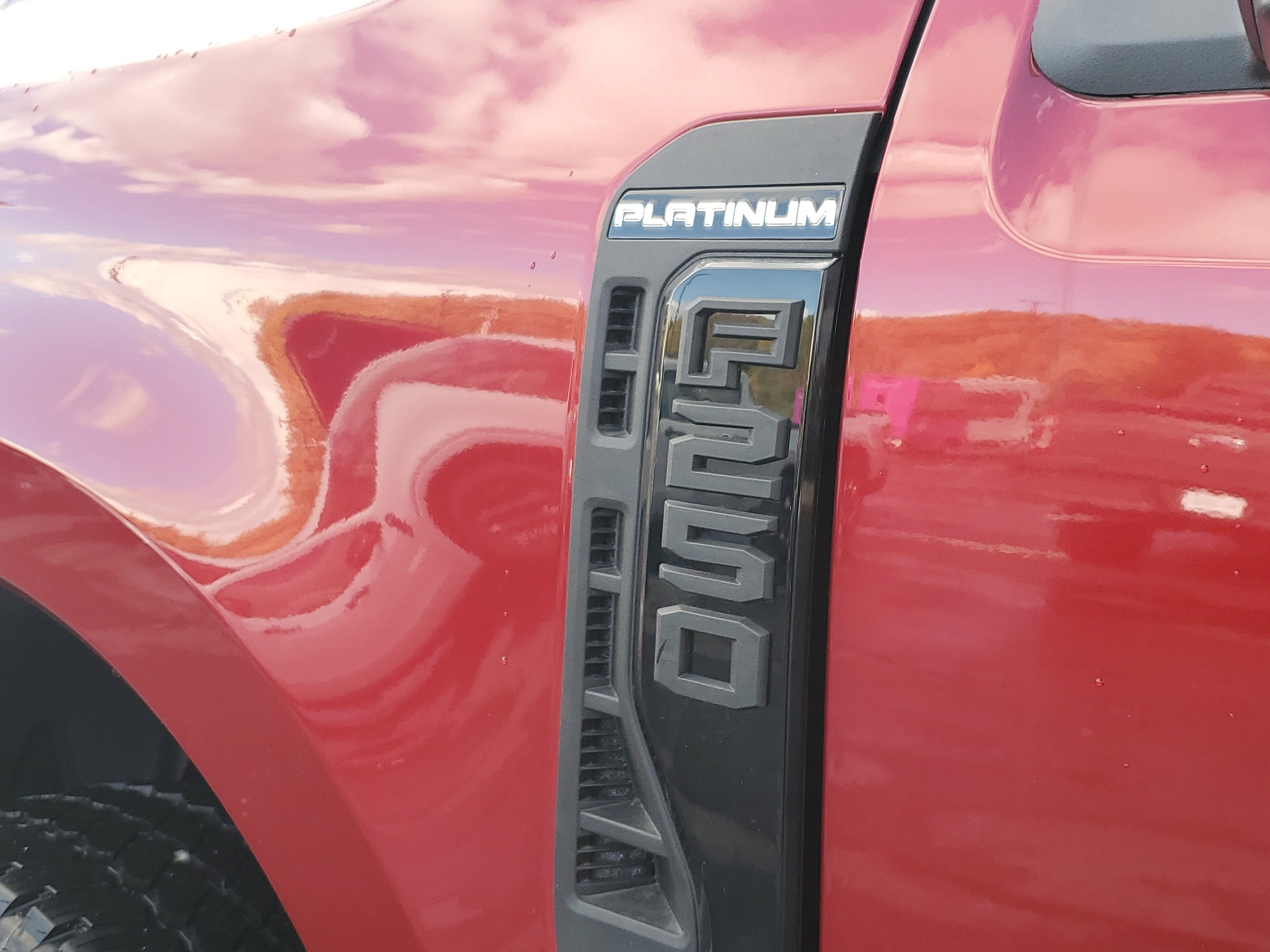 New 2025 Ford F250 Platinum image 6