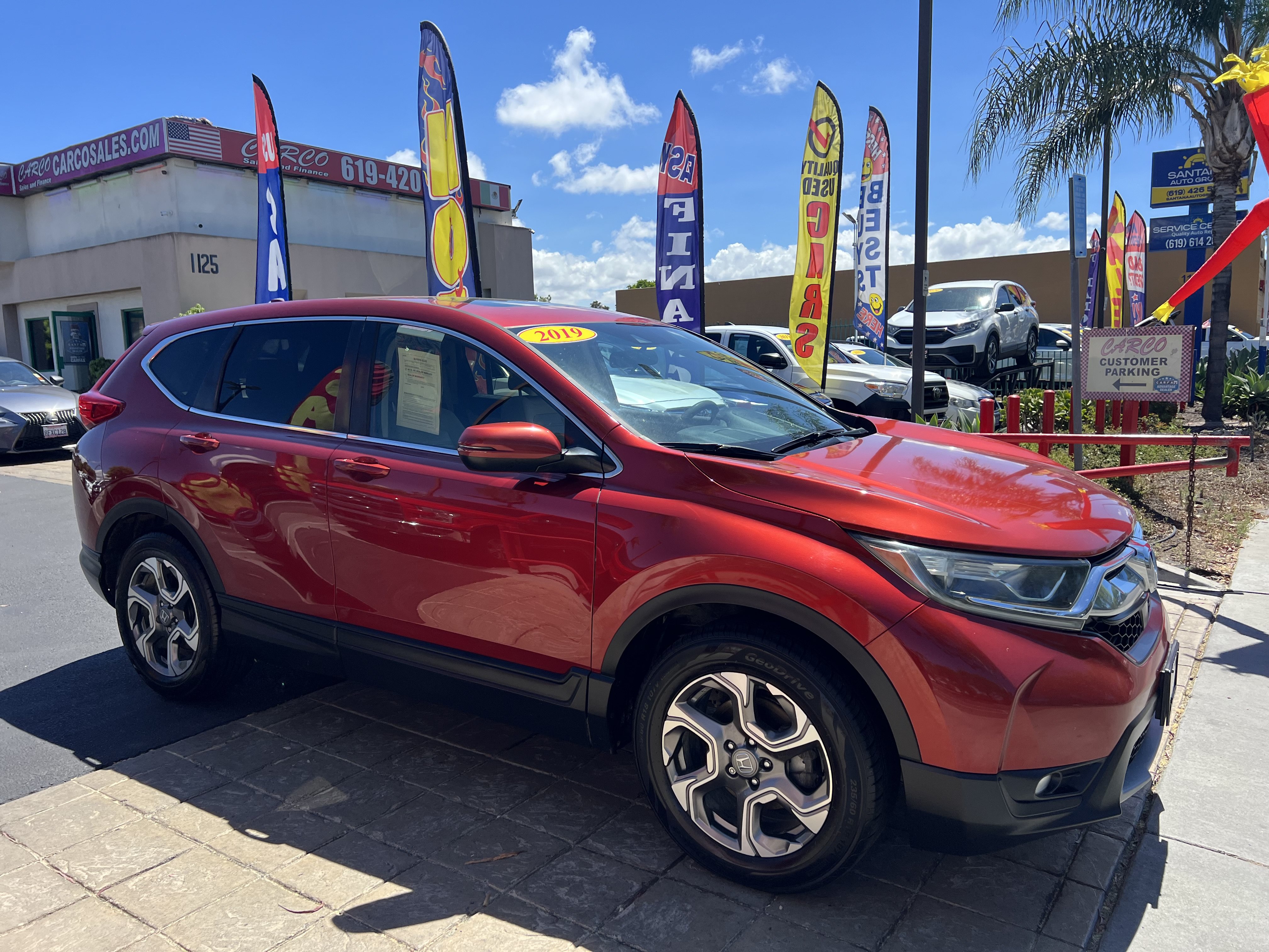 Used 2019 Honda CR-V EX image 9