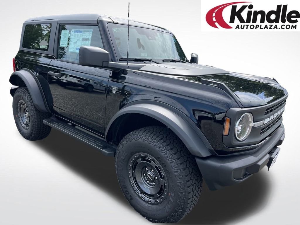 New 2025 Ford Bronco 2-Door w/ Sasquatch Package