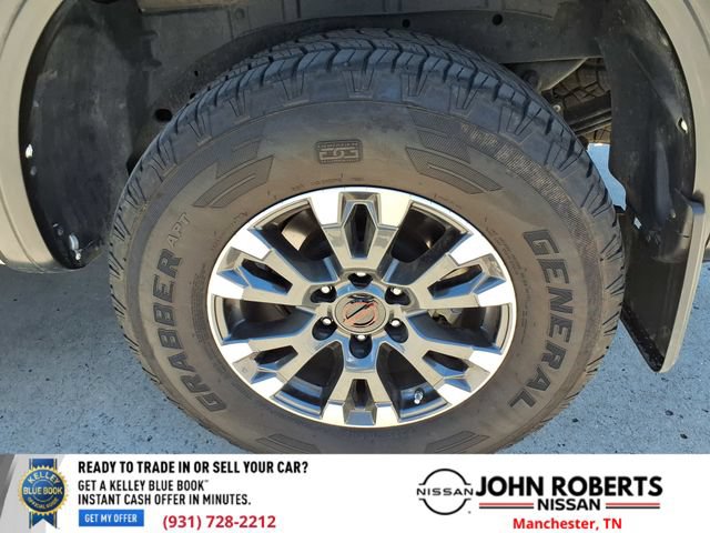 Certified 2024 Nissan Titan PRO-4X w/ Pro-4x Utility Package AWD/4WD image 23