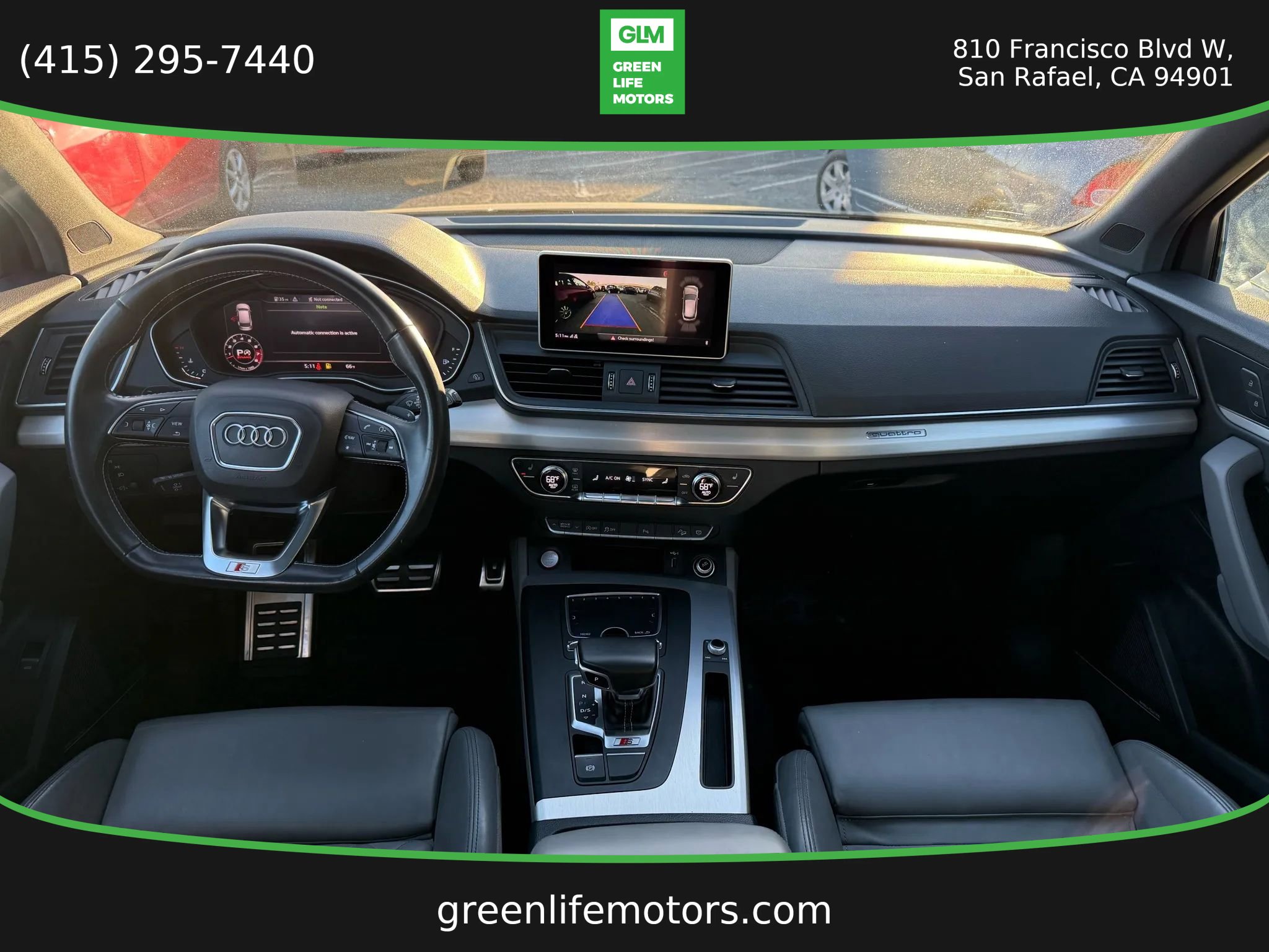 Used 2018 Audi SQ5 Premium Plus w/ S Sport Package image 11