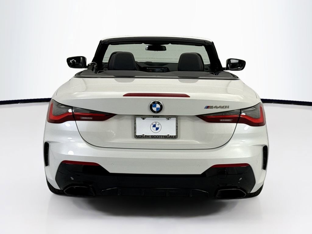 Used 2021 BMW M440i Convertible w/ Premium Package image 6