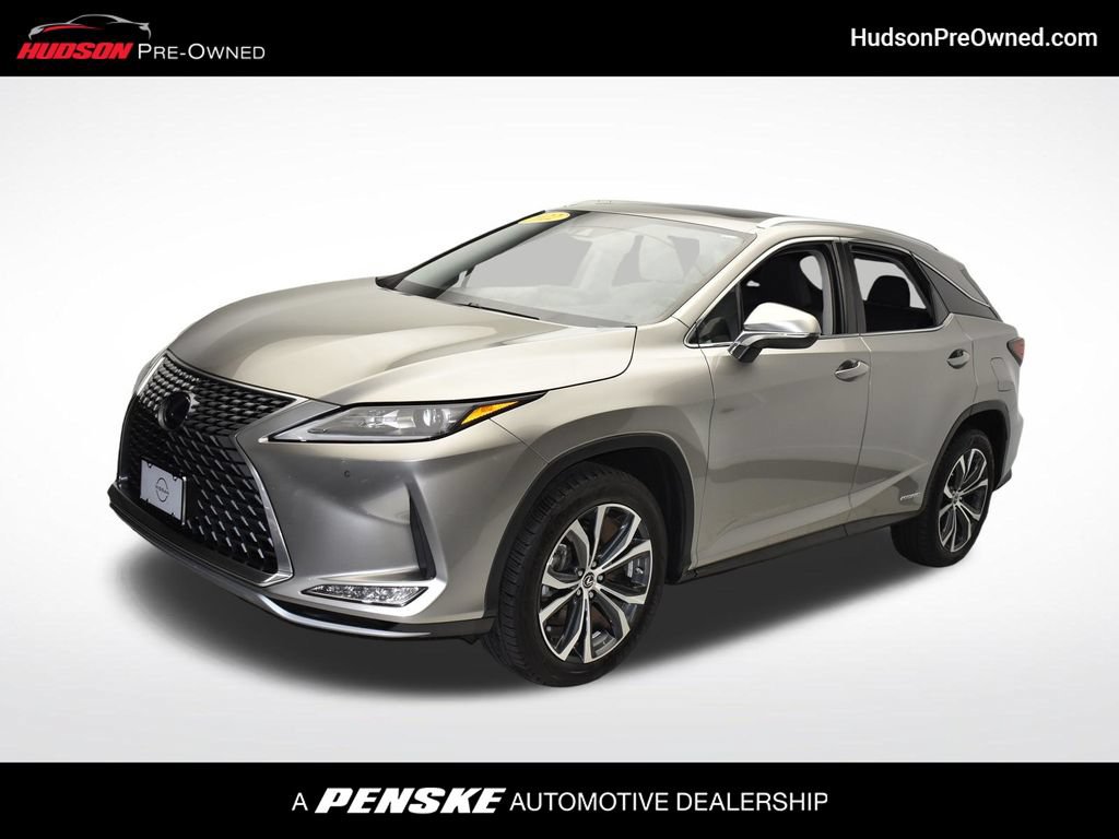 Used 2022 Lexus RX 450h AWD w/ Premium Package image 1