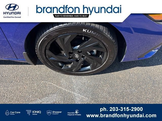 Certified 2026 Hyundai Elantra Sport FWD image 33