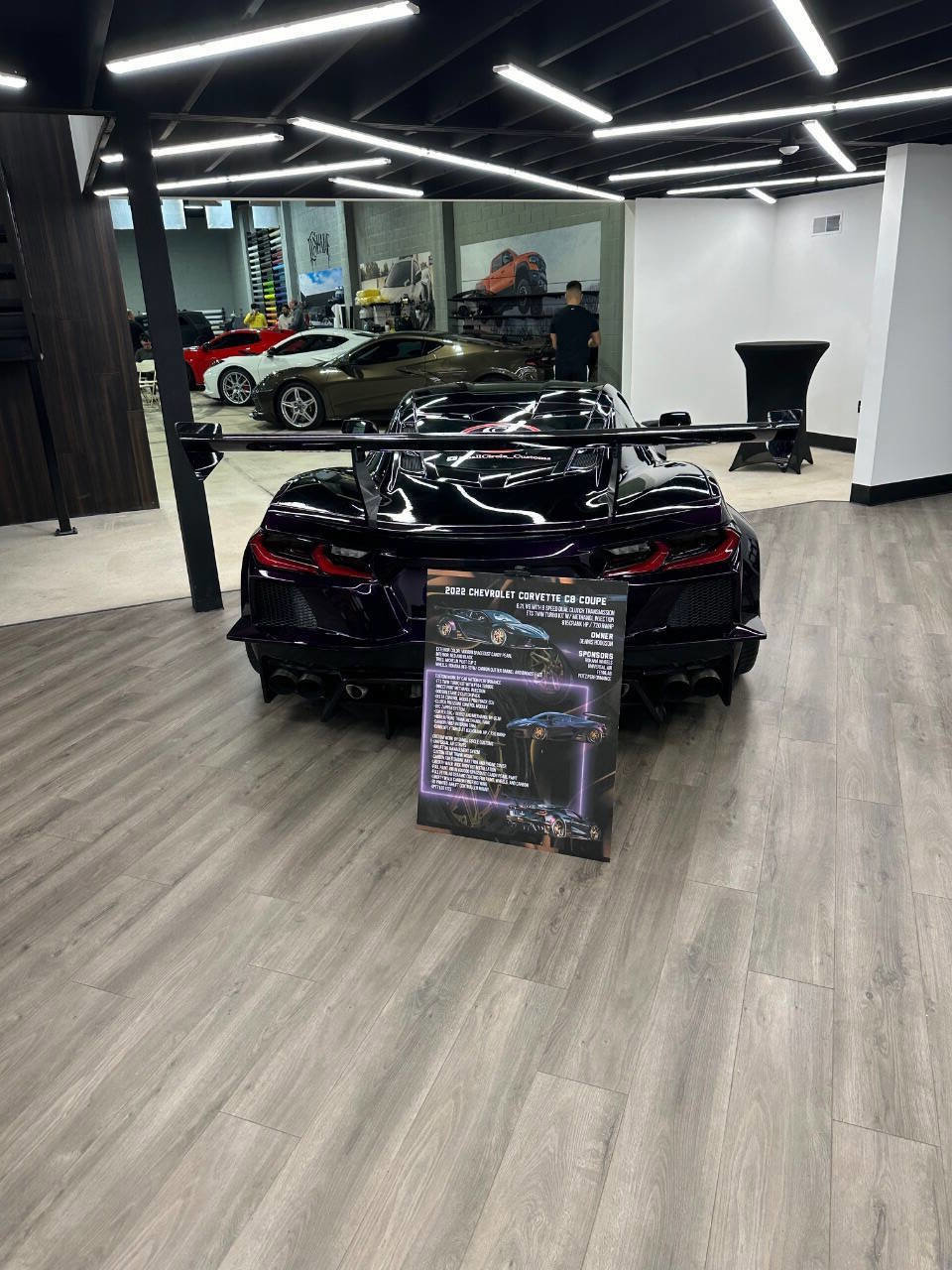 Used 2022 Chevrolet Corvette Stingray 2dr Coupe w/1LT image 31