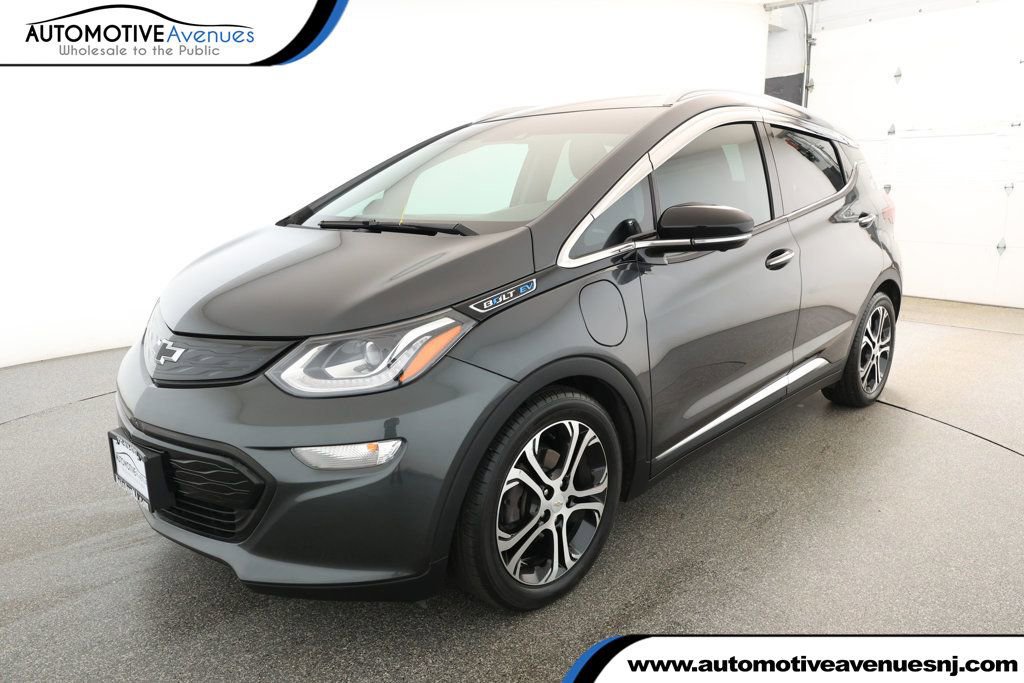 Used 2021 Chevrolet Bolt Premier w/ Infotainment Package